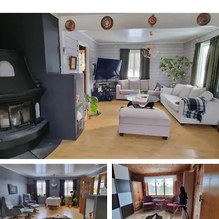 Sappenskogen בית נופש Sappen