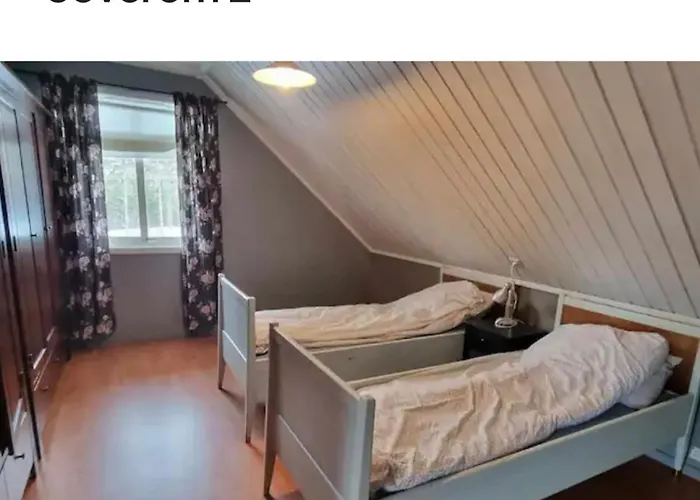 Casa de Férias Sappenskogen *