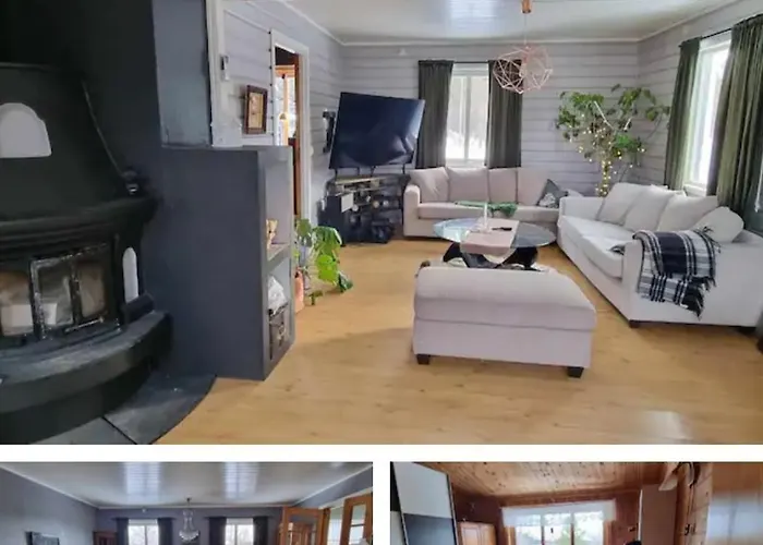 Sappenskogen Casa de Férias Sappen