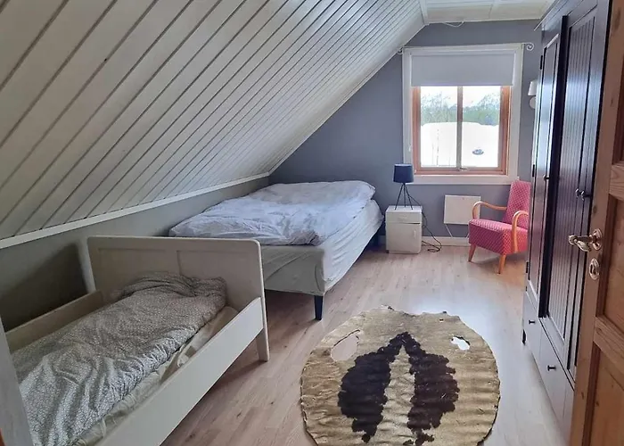 Casa de Férias Sappenskogen Sappen