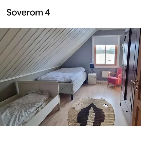 Sappenskogen Feriehus *